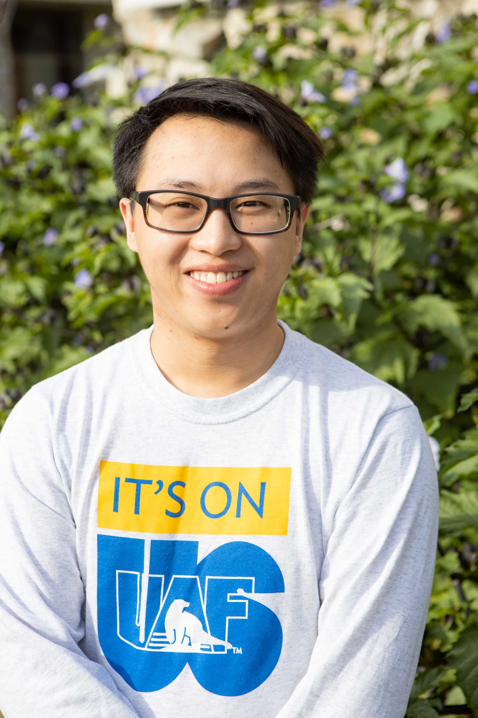 NASA intern Theng Yang