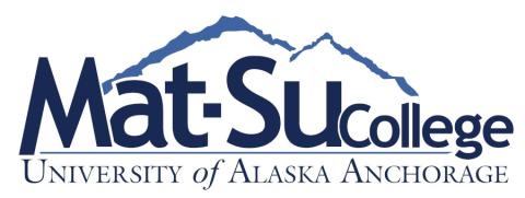 Matanuska-Susitna College Logo